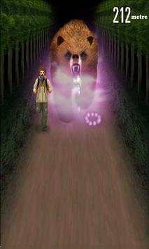 angry bear run 3D screenshot 3