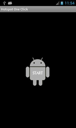 Wifi Hotspot One Click screenshot 1