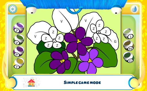 Color by Numbers - Flowers screenshot 11