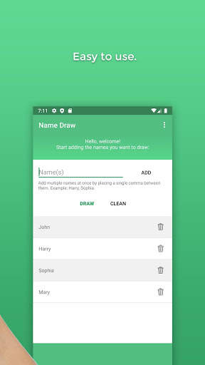 Name Draw screenshot 2