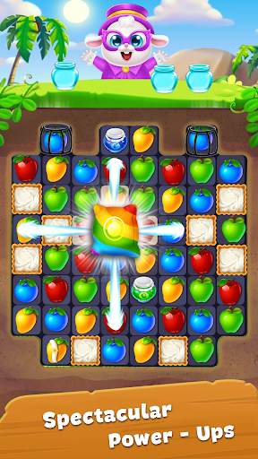 Fruit Crush Match 3 screenshot 1