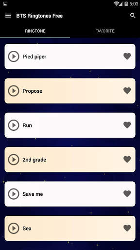 BTS Ringtones free 2020 screenshot 5