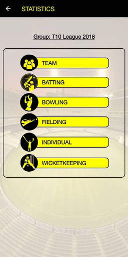 Cricket Scorer Stats screenshot 4