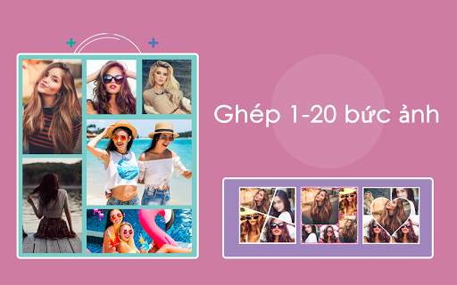 Tạo Ảnh Ghép - Ghép Ảnh Nghệ Thuật - Chỉnh Sửa Ảnh screenshot 17