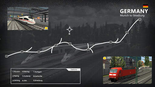 Euro Train Simulator 2 screenshot 7