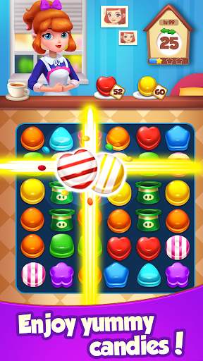 Candy House Smash-Match 3 Game screenshot 4