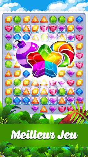 Addictive Gem™ Match 3 Puzzle screenshot 1