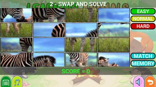 Animals Puzzle Games screenshot 5