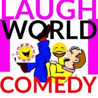 Laugh World Comedy logo