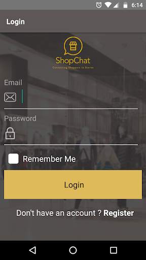 Shop Chat App screenshot 1