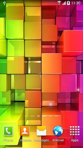 Crystals Live Wallpaper screenshot 1