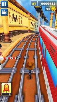 Subway Bus : Surf Rush 3D screenshot 7
