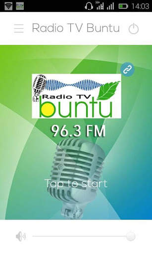 Radio TV Buntu screenshot 1