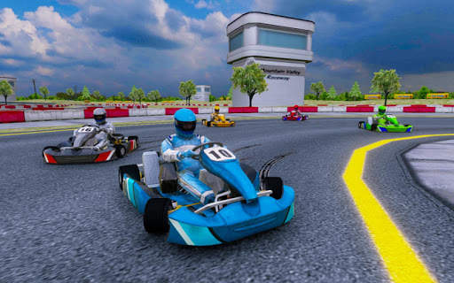 Ultimate Karting : Extreme Go Kart Racing 3D screenshot 5