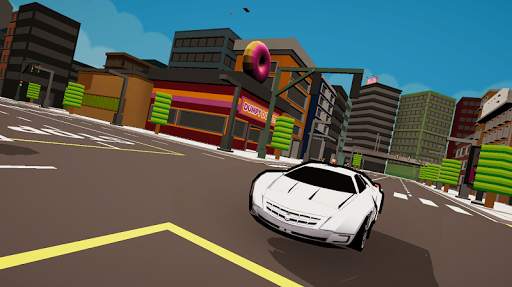 Fantasy Car Driving Simulator: 3D Cartoon World screenshot 24