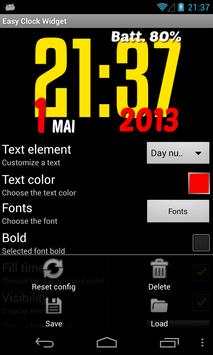 Easy Clock Widget Lite screenshot 6