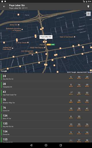 SG Dr Bus: SG Bus Daily Route screenshot 10