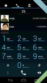 Swipe Dialer Free screenshot 1