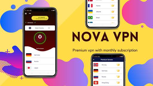 NovaVPN - Ultra Fast Unlimited, Free VPN proxy screenshot 8