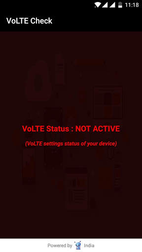 VoLTE Check screenshot 2