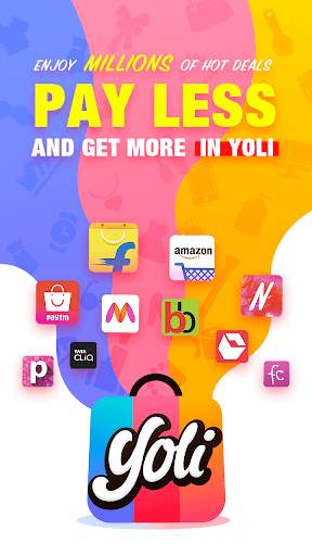 Yoli Online Shopping App - Hot Deals at Low Price screenshot 1