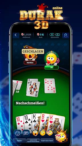 Durak Online 3D - Kartenspiel screenshot 1