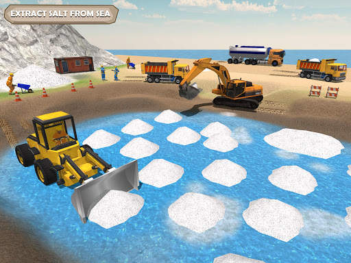 Salt Mine Construction Sim: Mining Games screenshot 10
