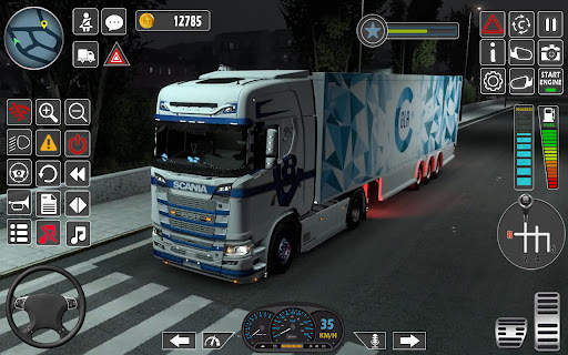 US Truck Driving Games 3D screenshot 1