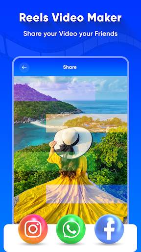 Reels Video Maker screenshot 1