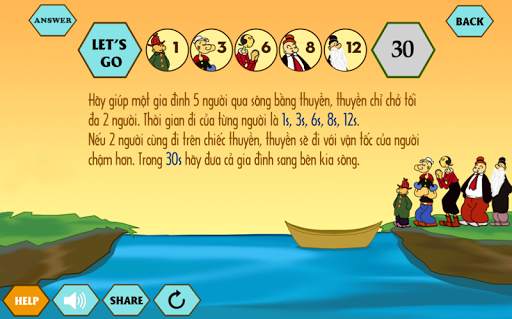 Qua Sông IQ - Trí tuệ Việt screenshot 3