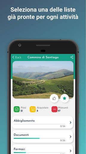 LeListe screenshot 2
