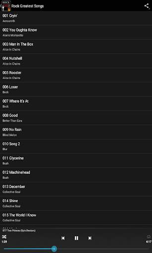 Rock Greatest Songs screenshot 2