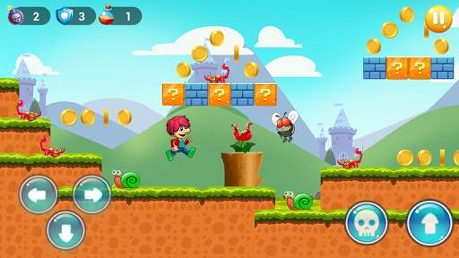 Super boy - Super World - adve screenshot 1