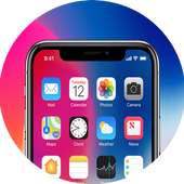 Phone X Launcher,iLauncher OS 11  & Control Center on 9Apps
