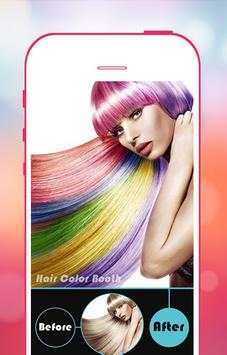 Hair Color Changer screenshot 5