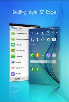 S7 Theme - TouchWiz Launcher screenshot 4