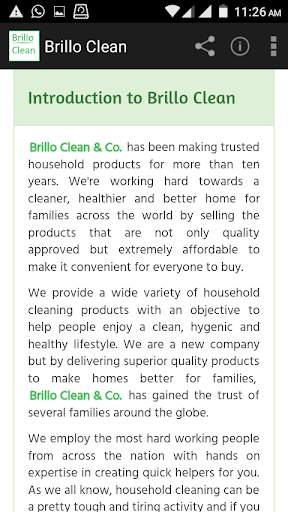 Brillo Clean screenshot 7