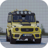 Driving G63 SUV Car Simulator icon
