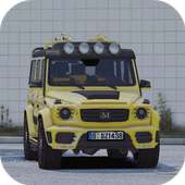 Driving G63 SUV Car Simulator logo
