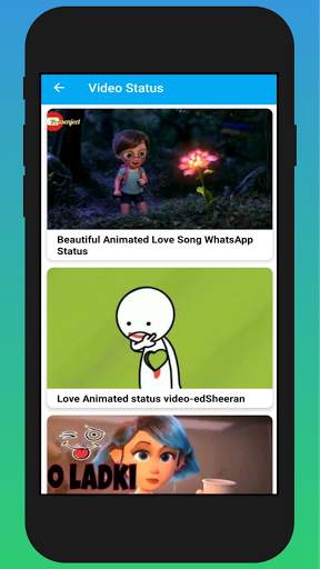 Cartoon Video Status screenshot 8