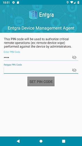 Entgra Device Management Agent screenshot 5