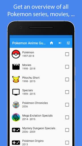 Anime Guide for Pokemon screenshot 1