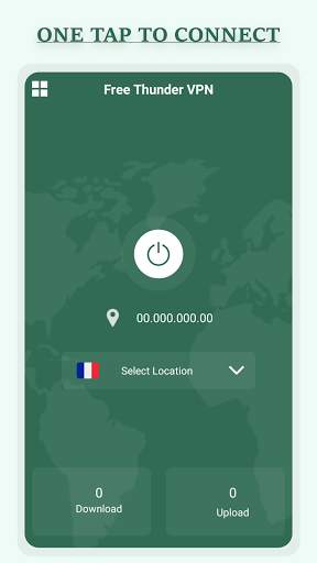 Free Thunder VPN - Secure VPN & Fast VPN screenshot 3