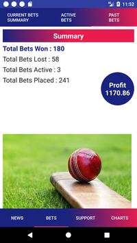 IPL 11 (2018) Cricket Betting Predictions screenshot 1