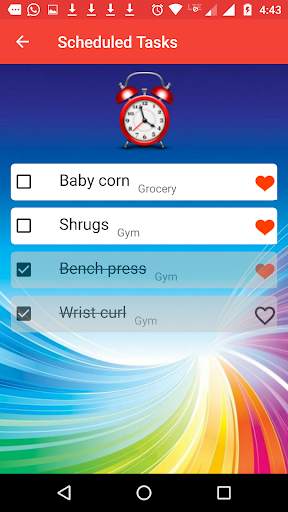 WhatToDo: To-do list screenshot 6