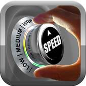 Wifi Speed Up prank logo