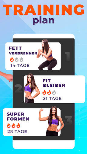 Fett Verbrennen: HIIT Workout screenshot 2