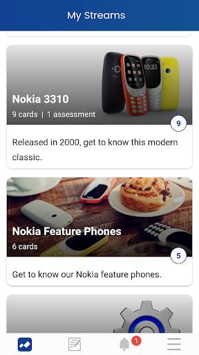 Nokia mobile Tribe screenshot 2