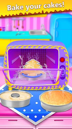 Cake Maker: Girls Cake Games screenshot 4