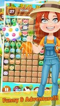 Happy Farm Crush Forest screenshot 4
